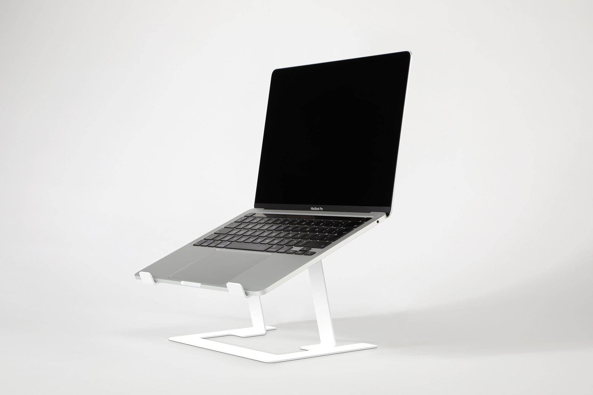 Ergonomic Laptop Stand - High - White