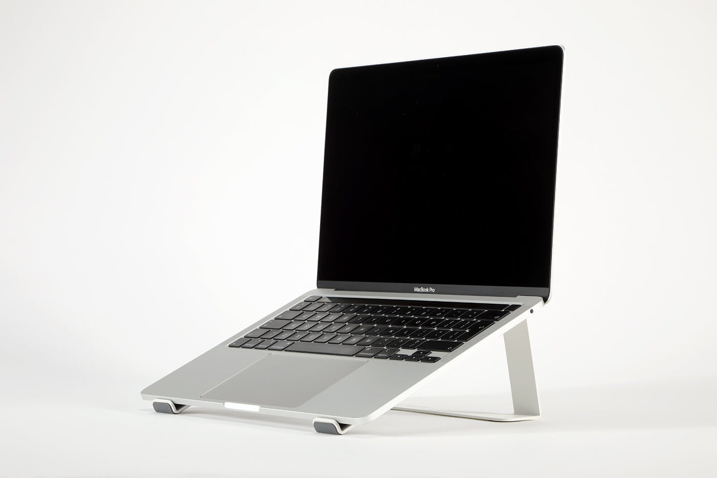 Ergonomic Laptop Stand - Basic - White