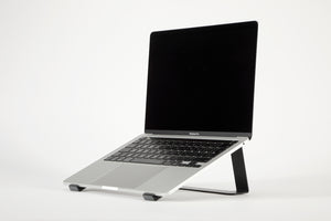 Ergonomic Laptop Stand - Basic - Gray