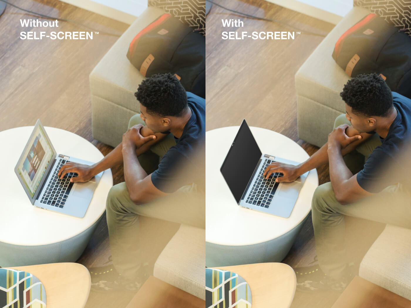 Self-screen - Privatizing Filter for Macbook Pro 15,4"