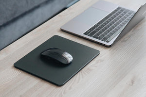 PureShape Mauspad für Apple Magic Mouse - Dunkelgrau