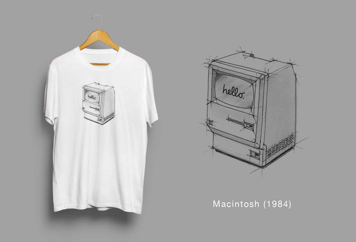 Macintosh 1984 classic t-shirt